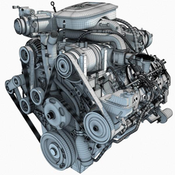 U1093 Engine